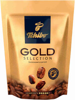 Кофе Tchibo Gold Selection растворимый сублимированный 150 г