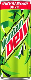 Напиток газированный, Mountain Dew, 0,25 л