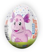 Шоколадное яйцо с игрушкой Лунтик, , Сладкая сказка, 20 гр., обертка фольга/бумага