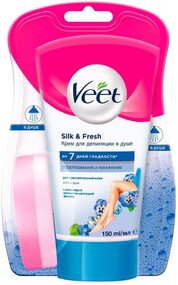 Крем для депиляции Veet для чувствительной кожи, 150 мл