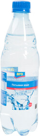 Питьевая вода ARO Газированная, 0,5 л X 1 штука
