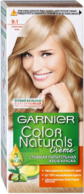 Краска для волос GARNIER Color Naturals 9.1 Солнечный пляж, с 3 маслами, 110мл Польша, 110 мл
