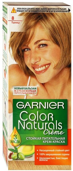 Краска для волос GARNIER Color Naturals Пшеница Польша, 110 мл