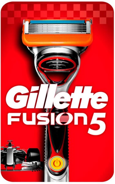 Бритва Gillette Fusion Power с 1 сменной кассетой
