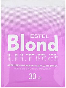 Пудра для волос Estel Ultra Blond обесцвечивающая 30 г