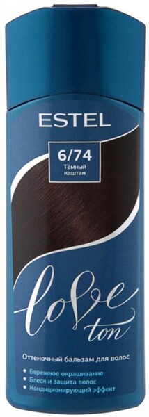 Бальзам оттеночный для волос ESTEL Love Ton 6/74 Темный каштан, 150мл Россия, 150 мл