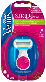 Бритвенный станок Venus Snap с Extra Smooth + Сменная кассета