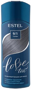 Бальзам оттеночный для волос ESTEL Love Ton 9/1 Серебро, 150мл Россия, 150 мл
