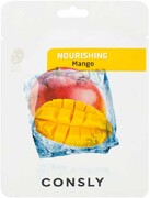 Маска для лица Consly Nourishing тканевая с экстрактом манго 20мл