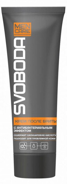 Крем для бритья Svoboda Men Care, 80 мл
