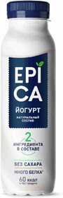 Йогурт Epica питьевой натуральный 2.9% 260 г