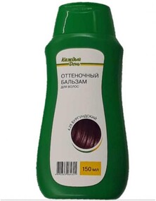 Бальзам для волос оттеночный «Каждый день» Бургунский тон 4.25, 150 мл