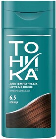 Бальзам для волос оттеночный Тоника Корица тон 6.5, 150 мл