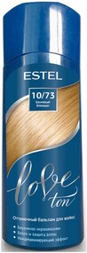 Оттеночный бальзам для волос Estel Love Ton 10/73 Бежевый блондин, 0.15л
