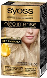 Краска для волос Syoss Oleo Intense 10-50 Дымчатый блонд