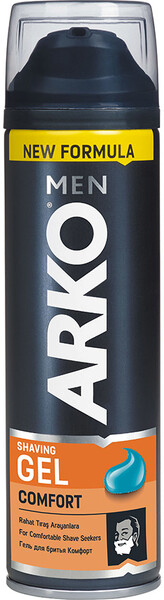 Гель для бритья Arko Men Comfort, 200мл
