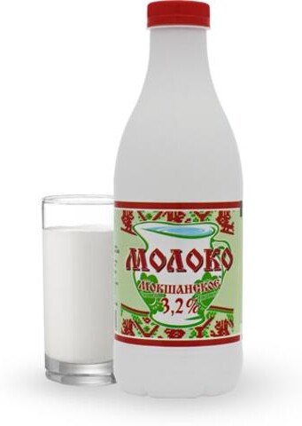 Молоко ММК Мокшанское Пастеризованное 3,2%, 930мл