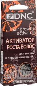 Активатор роста волос DNC для тонких и окрашенных волос, 3×15 мл