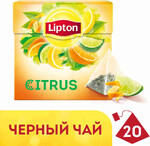 Чай Lipton Пирамидки Citrus 20 пак.х 1,8 гр. (12пч)