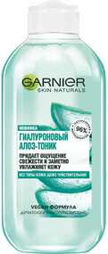 Гиалуроновый алоэ тоник Garnier, 200 мл