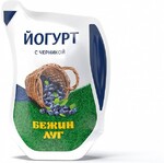 Йогурт Бежин луг Питьевой Черника 2,5% Кувшин