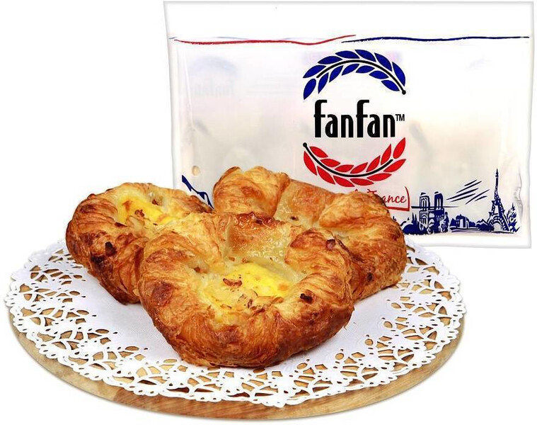 Розан с ванильным кремом Fanfan, 80г