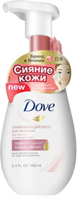 Dove мусс для умывания Ухаживающий 160мл