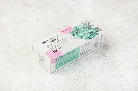 Напиток чайный «Мята-ромашка-чабрец», пакетики