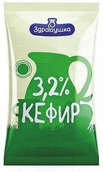Кефир Здравушка, 3,2%