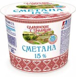 Сметана Славянские традиции 15%