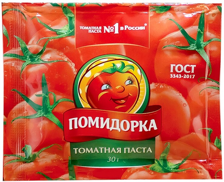 Паста томатная Помидорка 30 гр саше