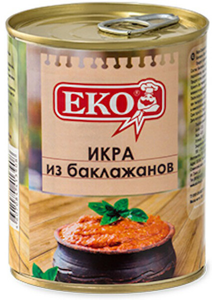 Икра из баклажанов Eко 360 г