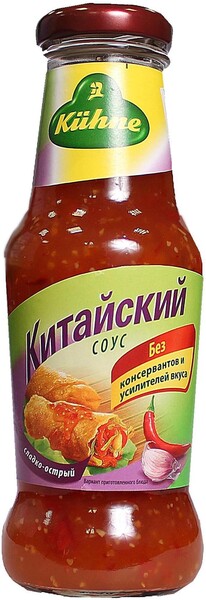 Соус Kuhne Китайский 250мл