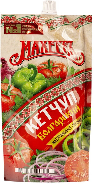 Соус кетчуп ЯНТА болгарский 300 гр дой пак