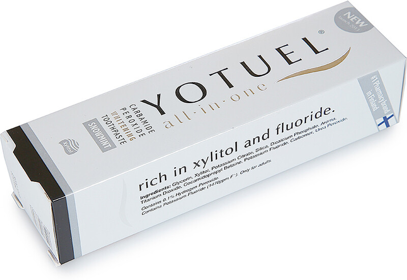 Зубная паста YOTUEL All In One Snowmint Bio Cosmetics, LLC. 75мл Испания