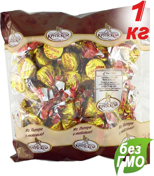 Конфеты неглазированные на шоколадной основе 