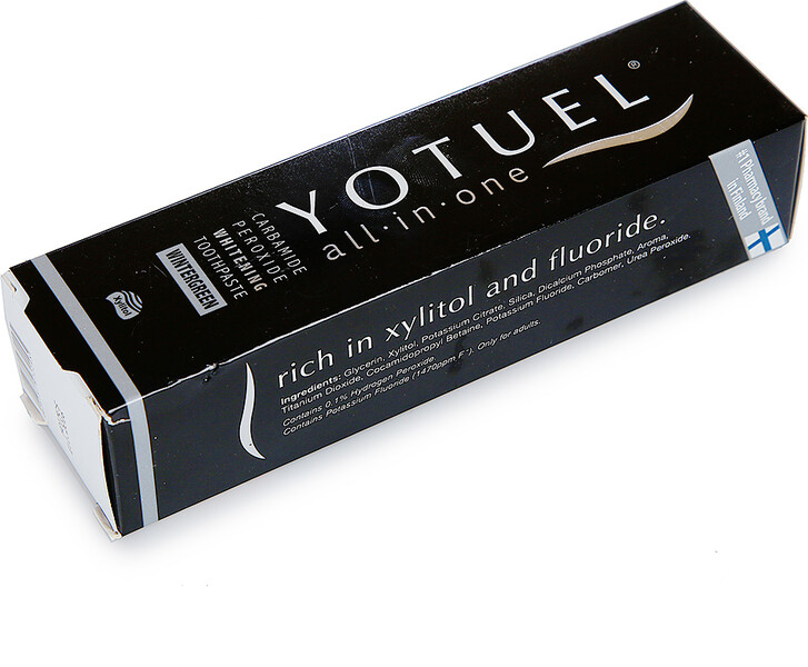 Зубная паста YOTUEL All In One Whitening 75 мл, Испания