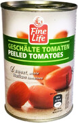 Томаты FINE LIFE в томатном соусе очищенные, 400 г X 1 штука
