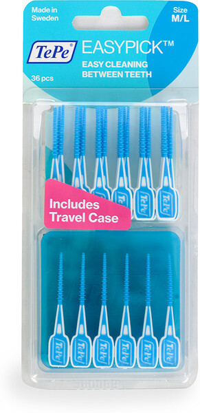 Ершик для зубов TePe EasyPick M/L, Швеция