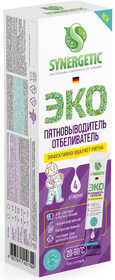 Пятновыводитель-отбеливатель Synergetic с активным кислородом 4 стика