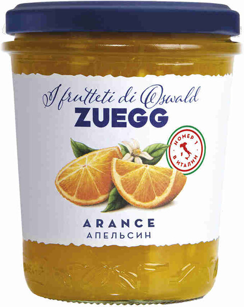 Десерт фруктовый Zuegg Апельсин, 330 г