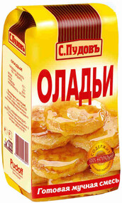 Смесь для выпечки С.Пудовъ Оладьи, 500г