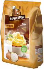 Пюре картофельное быстрого приготовления Картошечка с жареным луком, 320 г