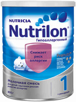 Смесь молочная сухая Nutrilon Nutricia Pronutri+ 1 Гипоаллергенный с 0 месяцев 800 г
