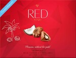 Конфеты RED из молочного шоколада с кокосовой начинкой 132г