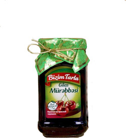 Варенье Bizim Tarla из красной черешни, 400 г