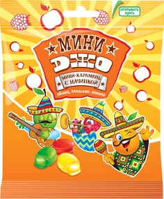 Карамель Мини Джо 150г Волжанка КФ