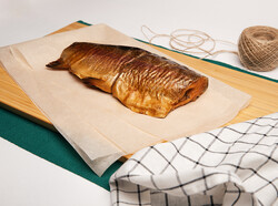 Форель порц. горячего копчения вес