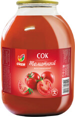 Сок томатный ОКЕЙ 3л