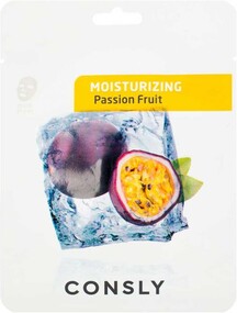 Маска для лица Consly Moisturizing тканевая с экстрактом маракуйи 20мл